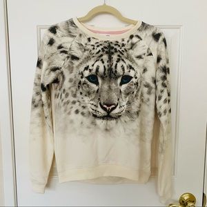 H&M World Wildlife Fund sweat shirt
